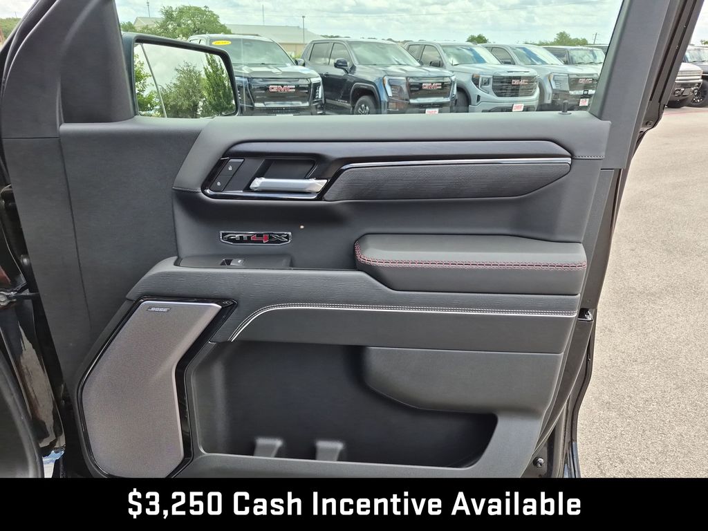 New 2026 Black GMC AT4X image 44