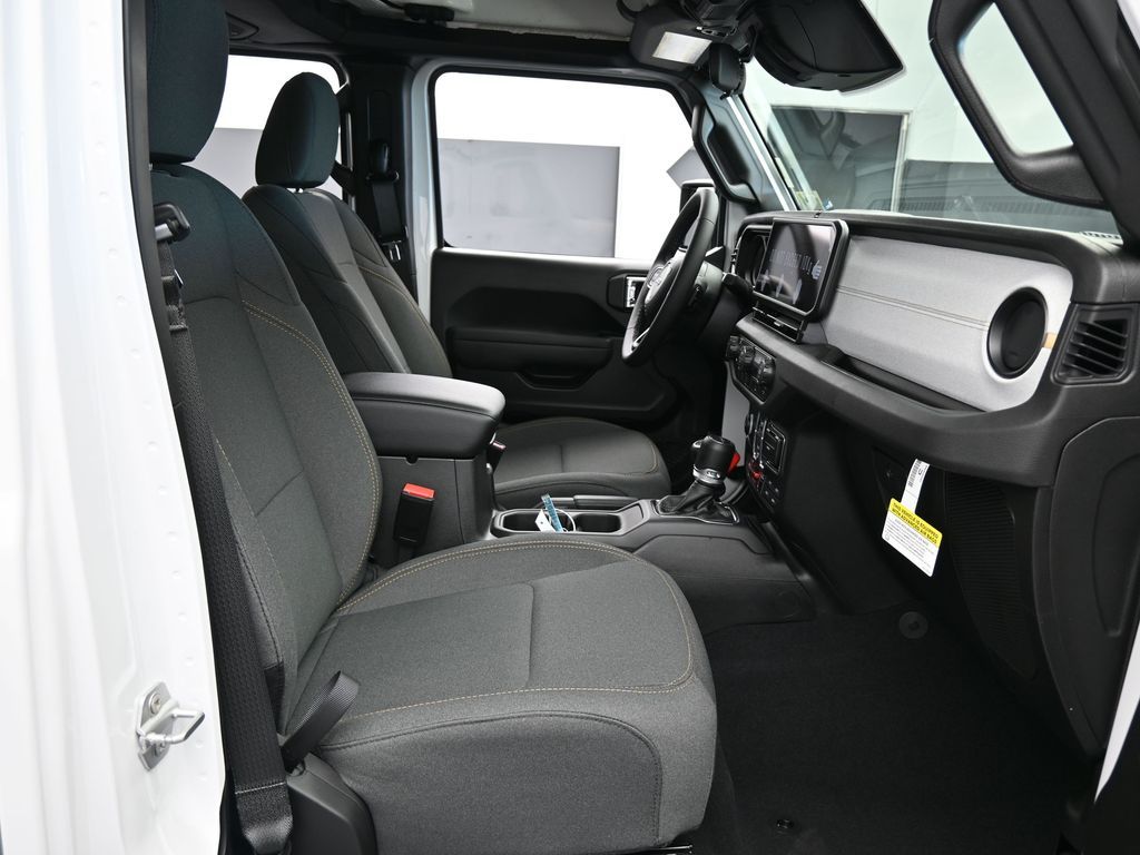 New 2026 Bright White Clearcoat Jeep Willys image 44