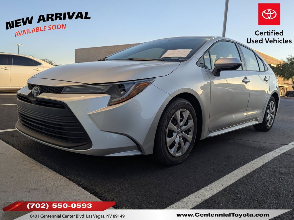 2025 Toyota Corolla