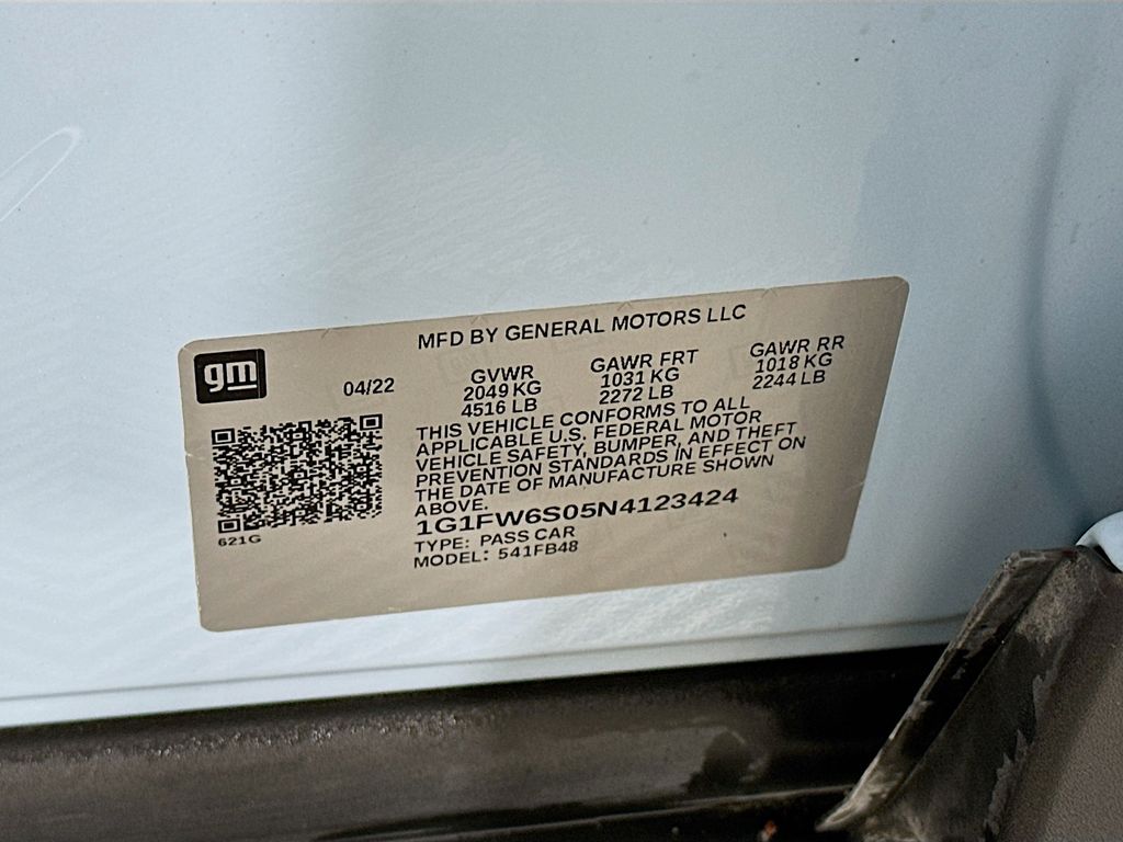 Thumbnail: 2022 Chevrolet Bolt EV - 30