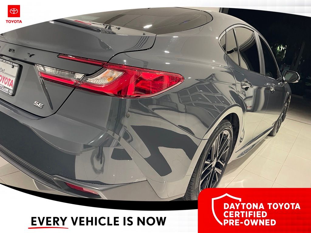 Used 2025 Toyota Camry Sedan