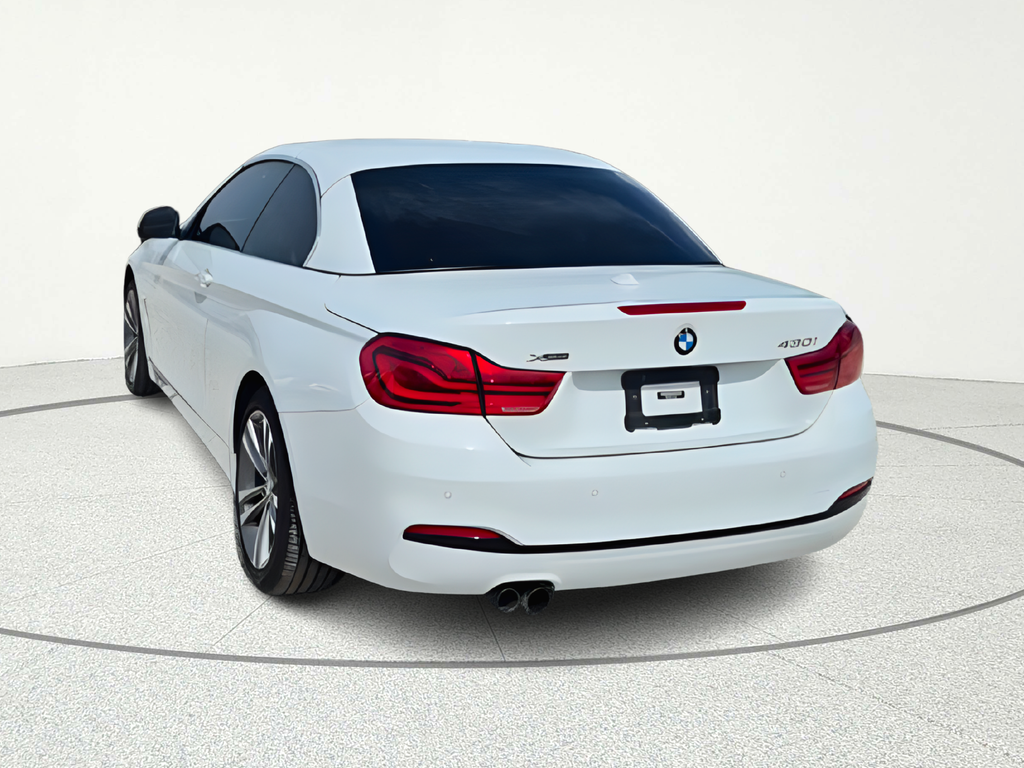 2018 BMW 4 Series 430i xDrive - 4