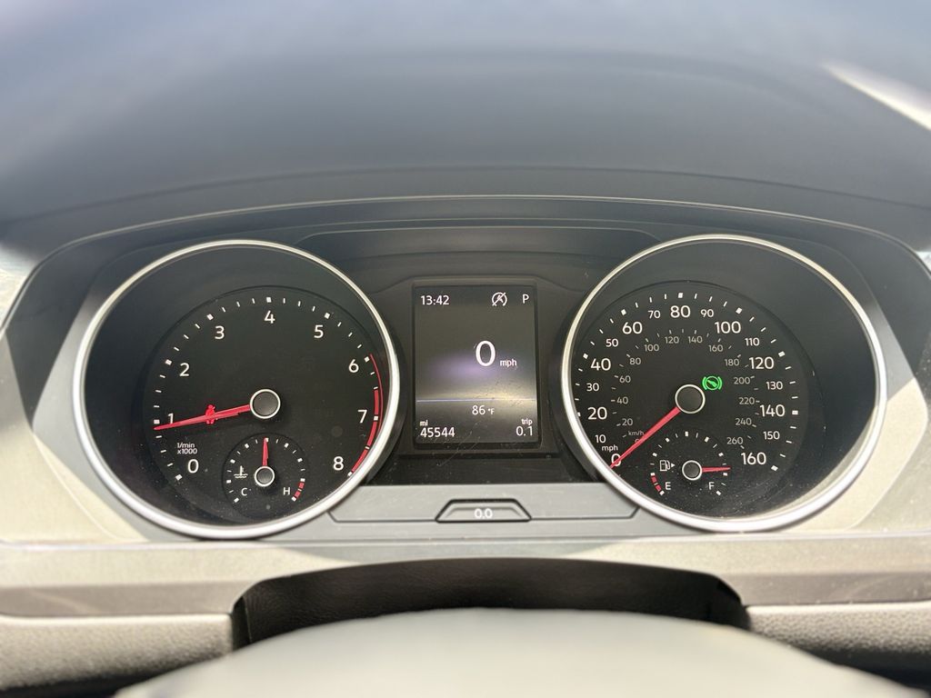 2019 Volkswagen Tiguan  Black at Community Toyota