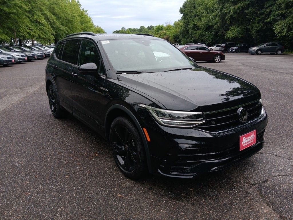 2024 Volkswagen Tiguan 2.0T SE R-Line Black 7