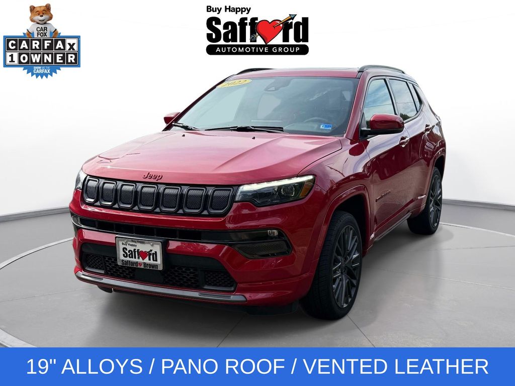 2022 Jeep Compass Limited