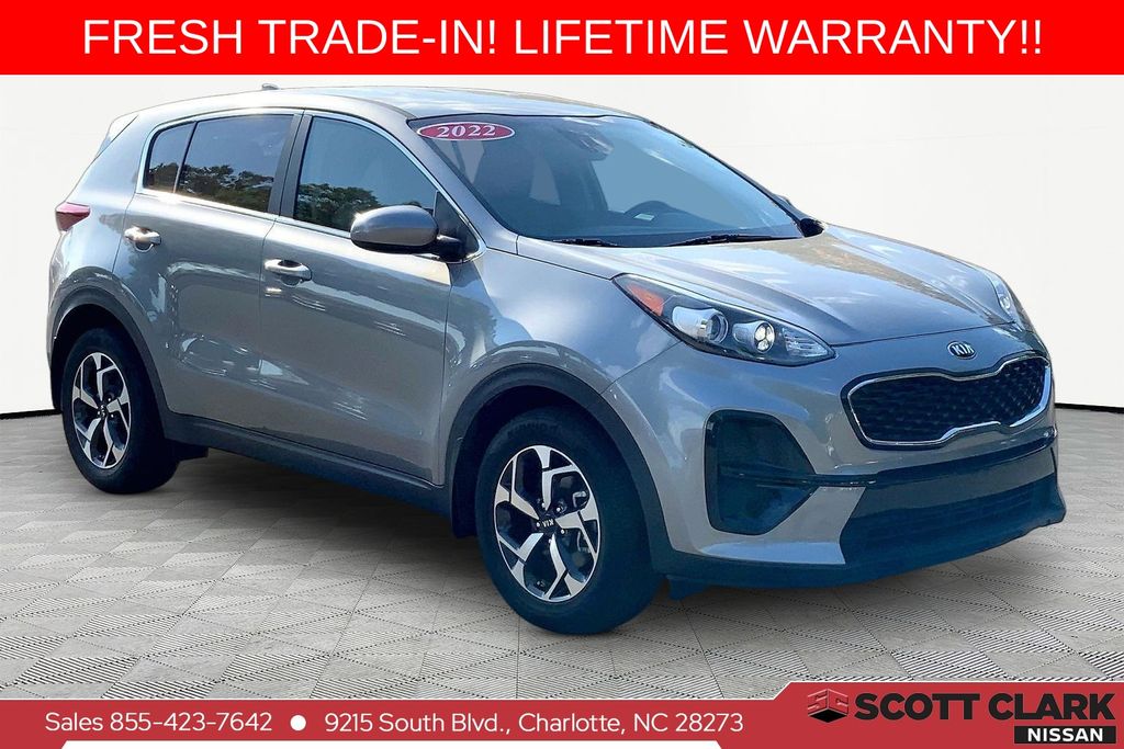 2022 Kia Sportage LX