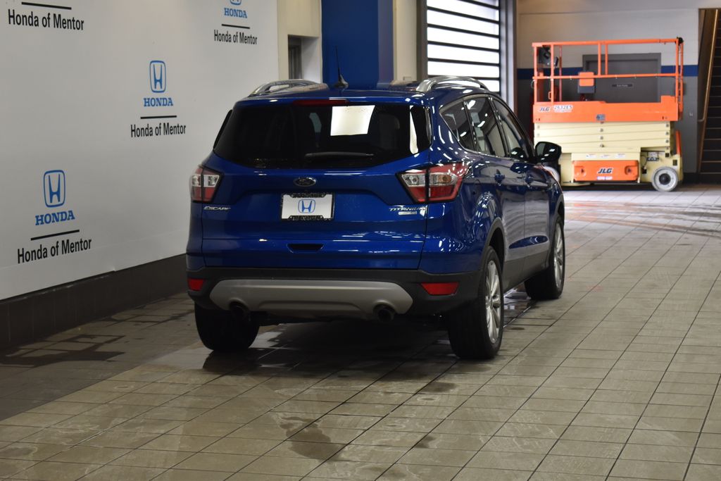 2018 Ford Escape Titanium 8