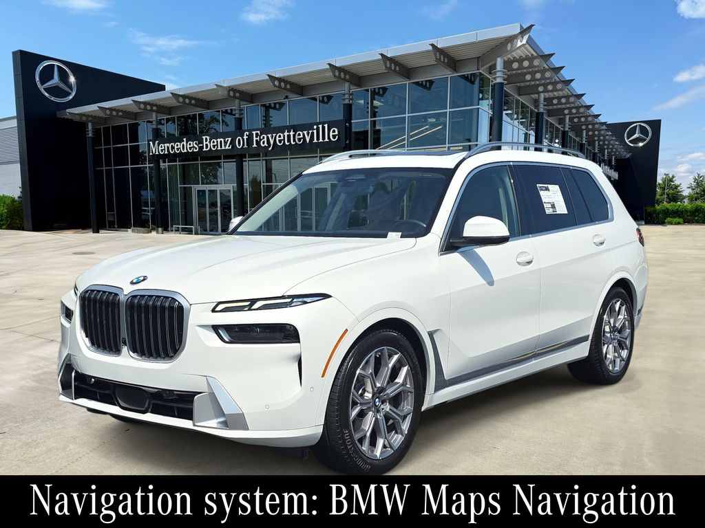 2023 BMW X7 xDrive40i AWD