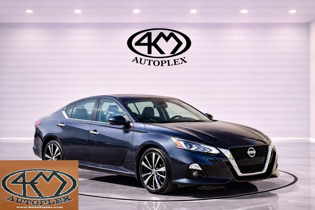 2019 Nissan Altima 2.5 Platinum FWD