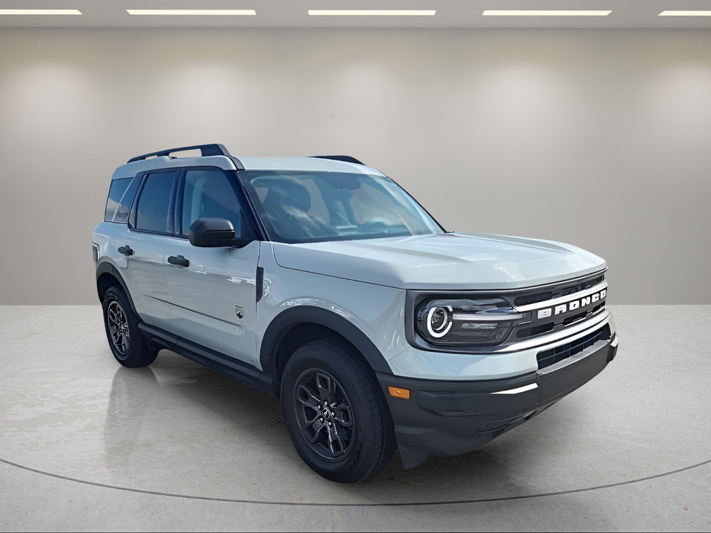 Cactus Gray 2022 Ford Bronco Sport SUV / Crossover All-Wheel Drive 8-Speed Automatic