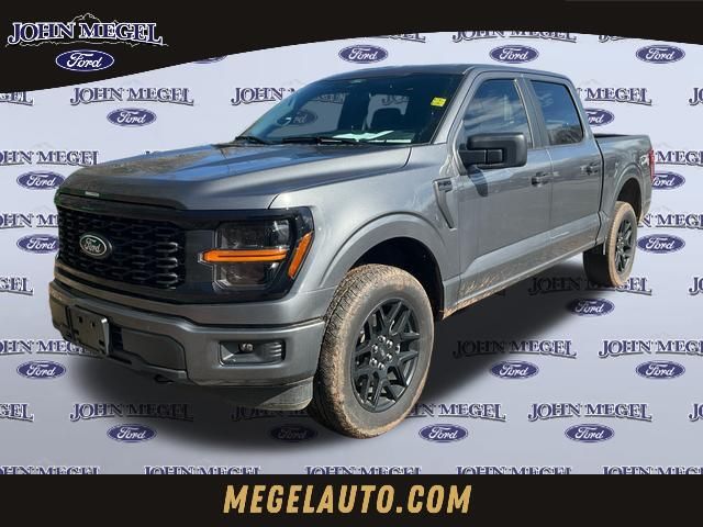 2024 Ford F-150 STX 4dr SuperCrew 4WD