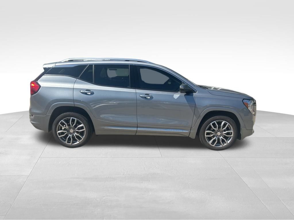 2024 GMC Terrain Denali Silver at Subaru and VW of Moon Township