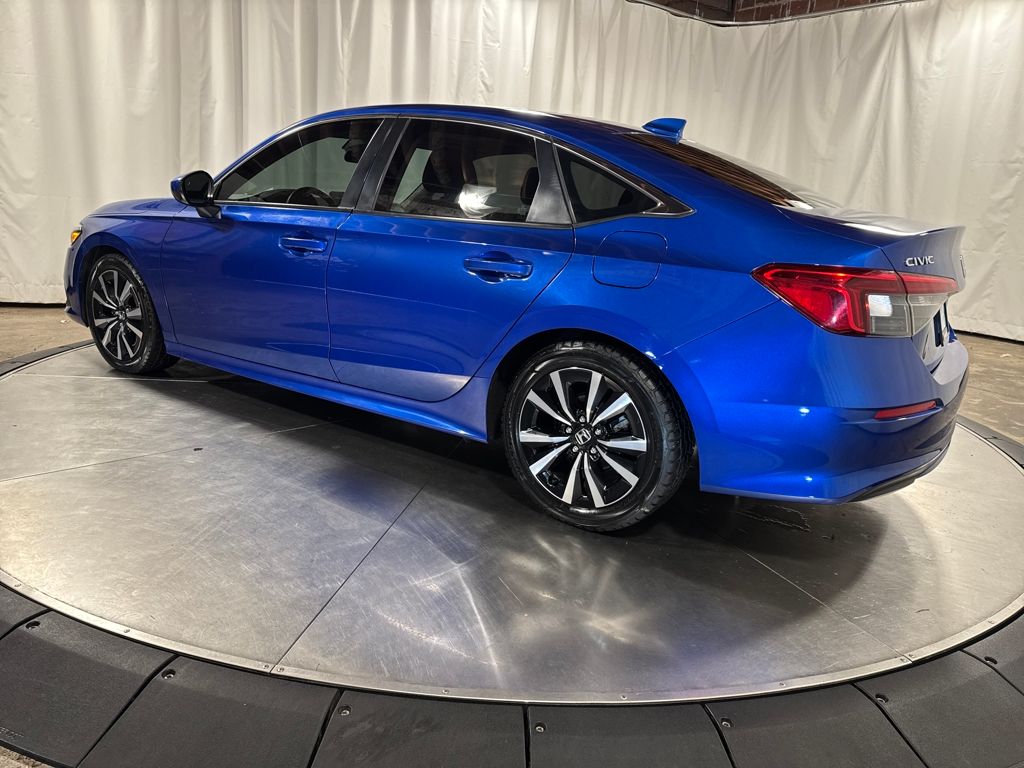 used 2022 Honda Civic car, priced at $17,550