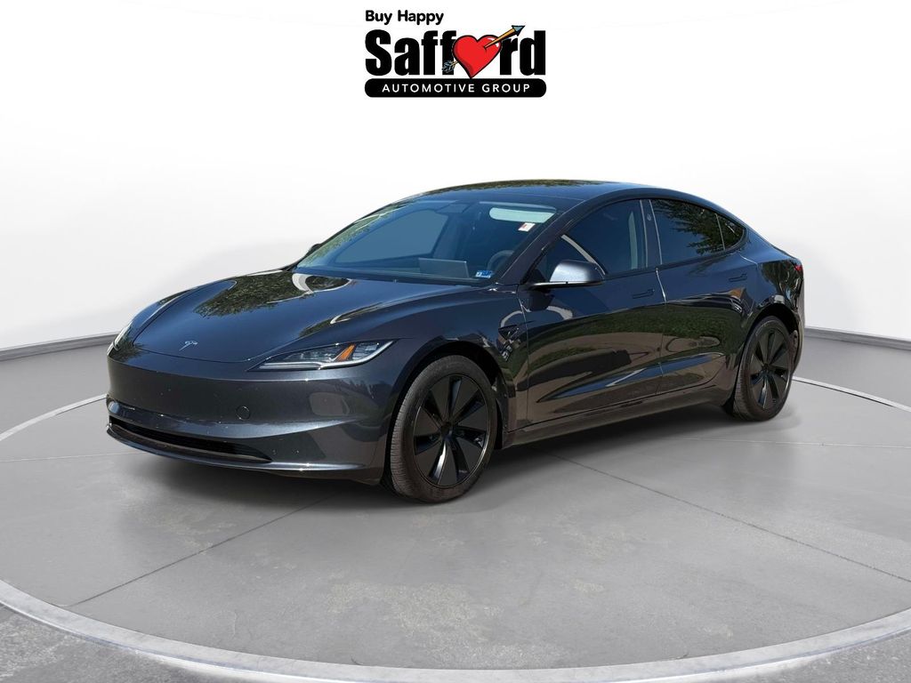 2025 Tesla Model 3 Long Range