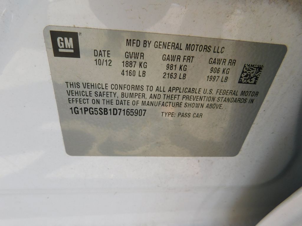Thumbnail: 2013 Chevrolet Cruze - 8