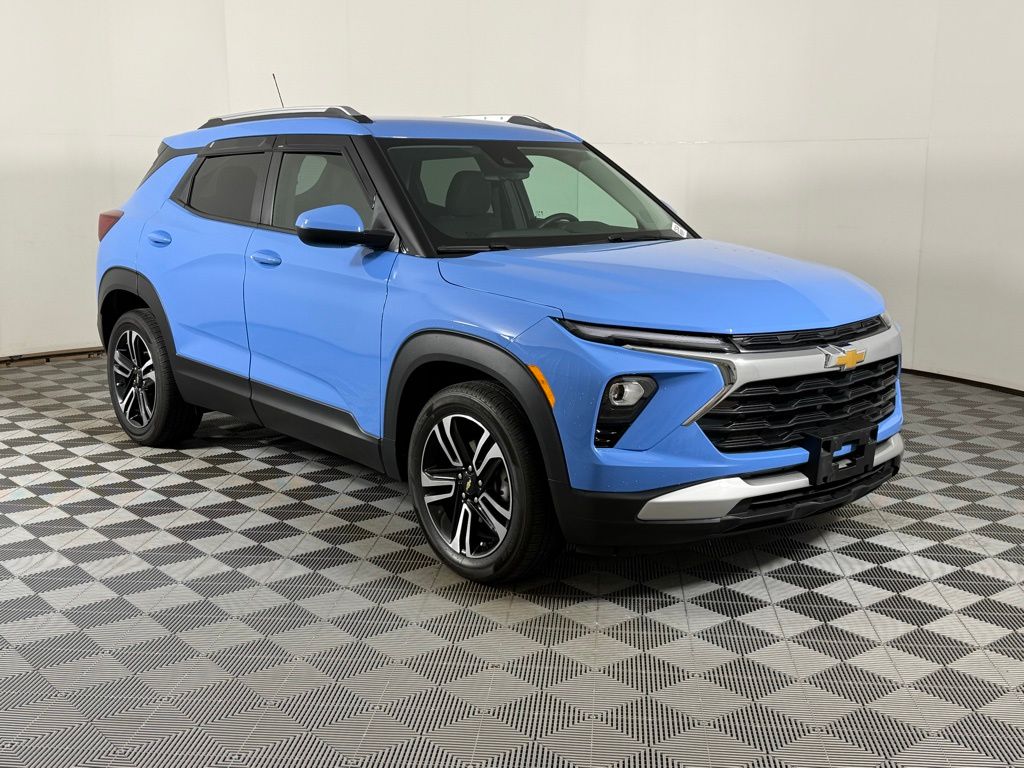 Fountain Blue 2024 Chevrolet Trailblazer LT FWD SUV / Crossover Front-Wheel Drive Continuously Variable Transmission