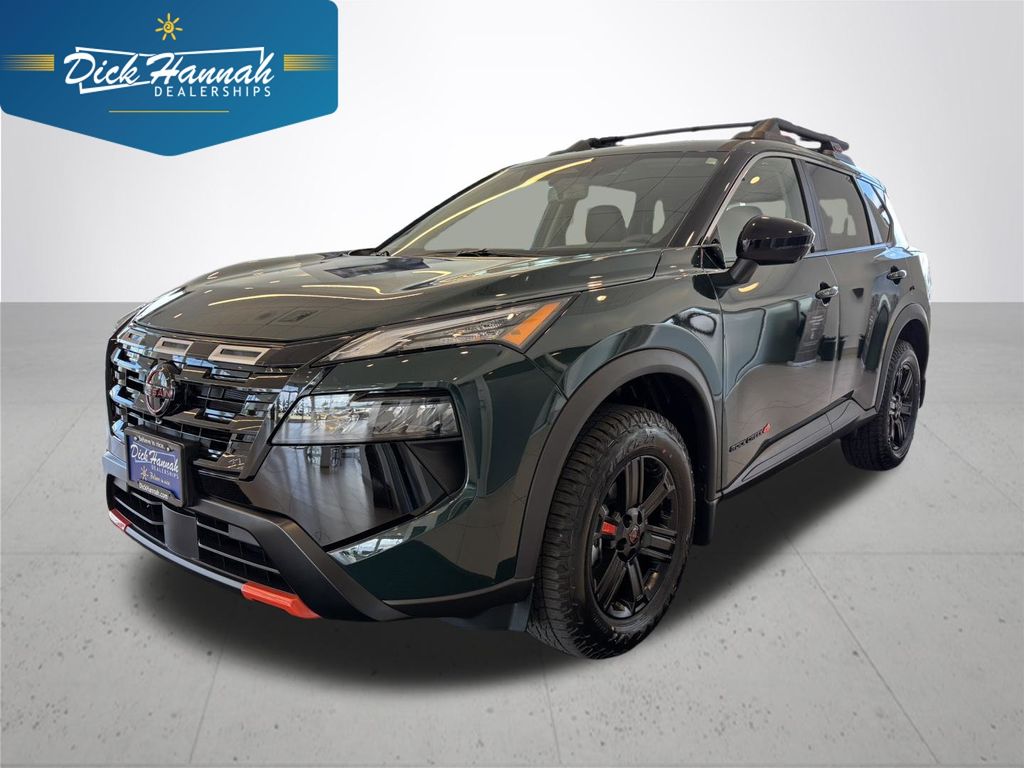 2026 Nissan Rogue Rock Creek