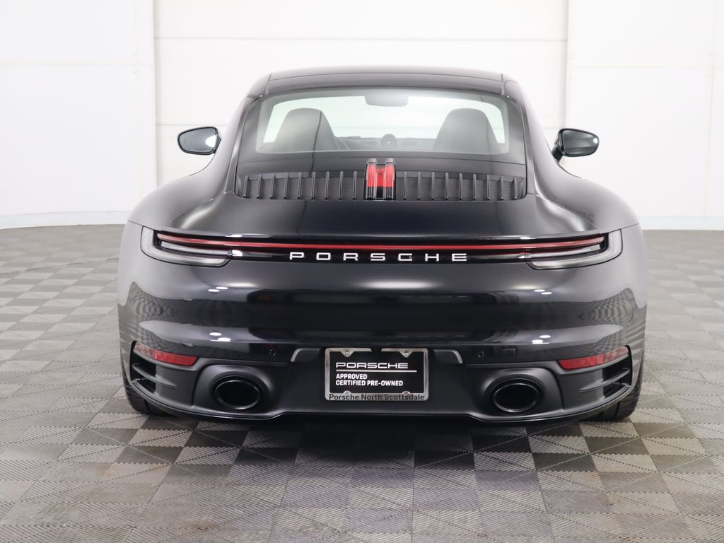 2024 Porsche 911 Carrera S 4