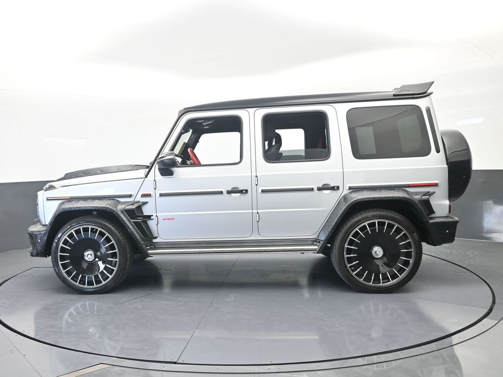 Used 2019 Iridium Silver Metallic Mercedes-Benz G 550 image 3