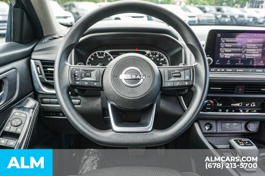 Used 2024 Black Nissan SV image 27