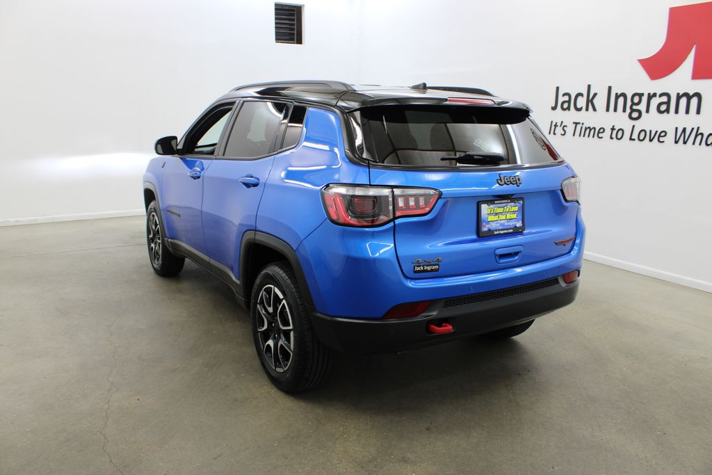 used 2024 Jeep Compass car, priced at $22,999