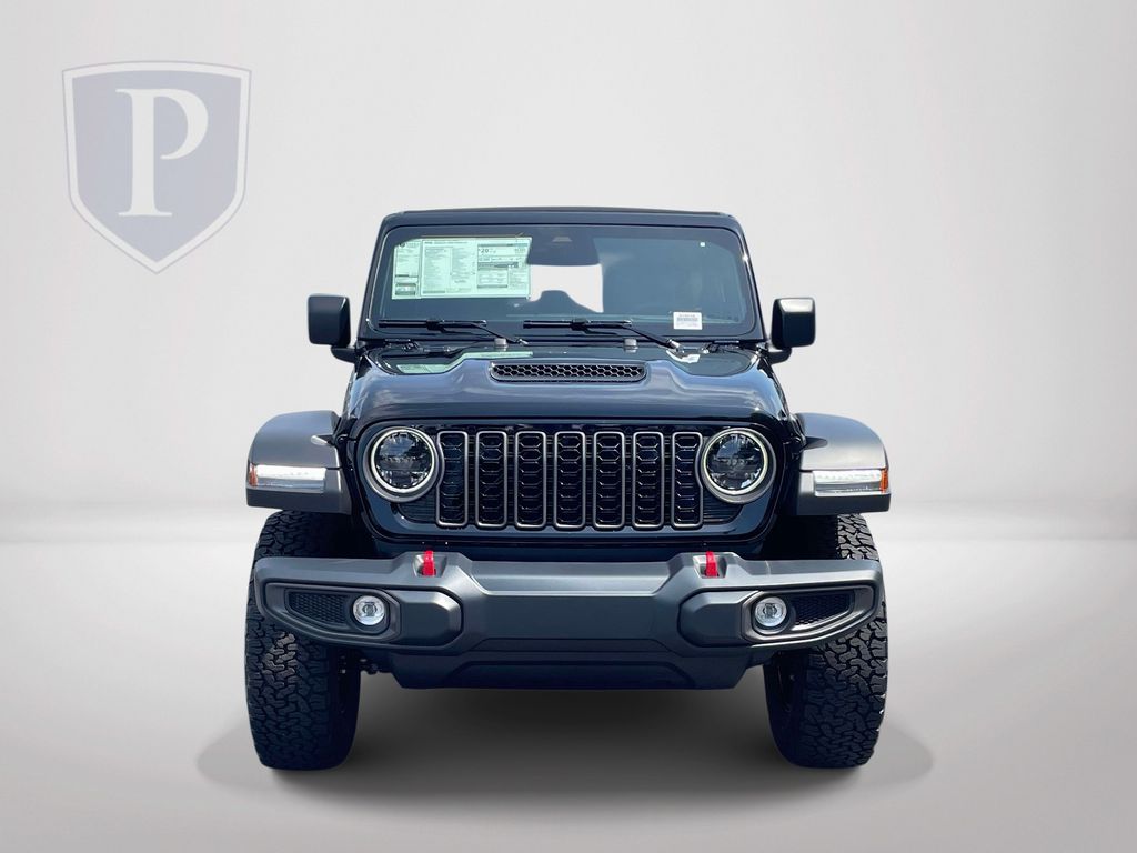 New 2026 Black Jeep Rubicon image 3
