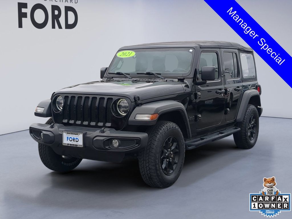 2021 Jeep Wrangler Unlimited Willys 4WD