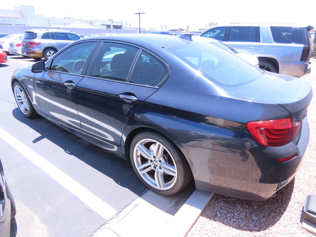 2016 BMW 5 Series 550i xDrive 4