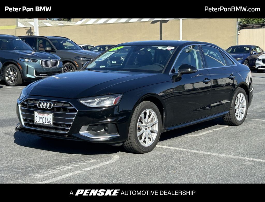 2021 Audi A4 Premium -
                  San Mateo, CA