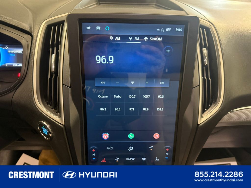 used 2022 Ford Edge car, priced at $21,517