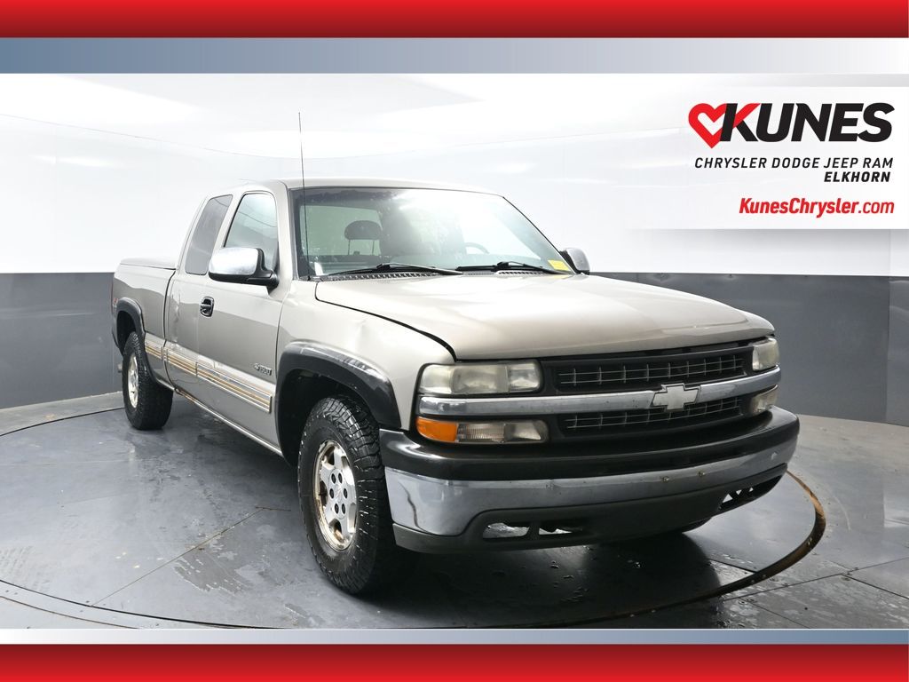 2001 Chevrolet Silverado 1500 LS