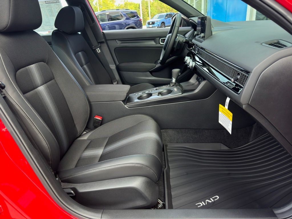 2026 Honda Civic Sport Red at Community Honda