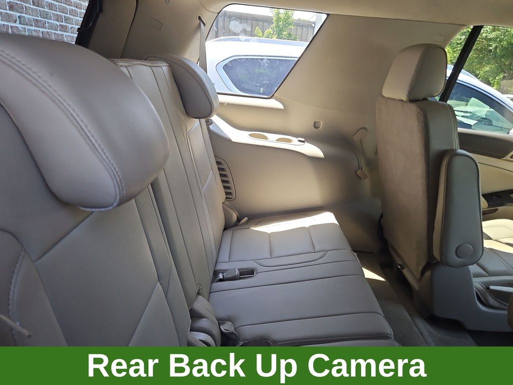 2018 GMC Yukon Denali Ultimate 4WD w/ Rear DVD & Sunroof Blue at Coastal Chevrolet Cadillac