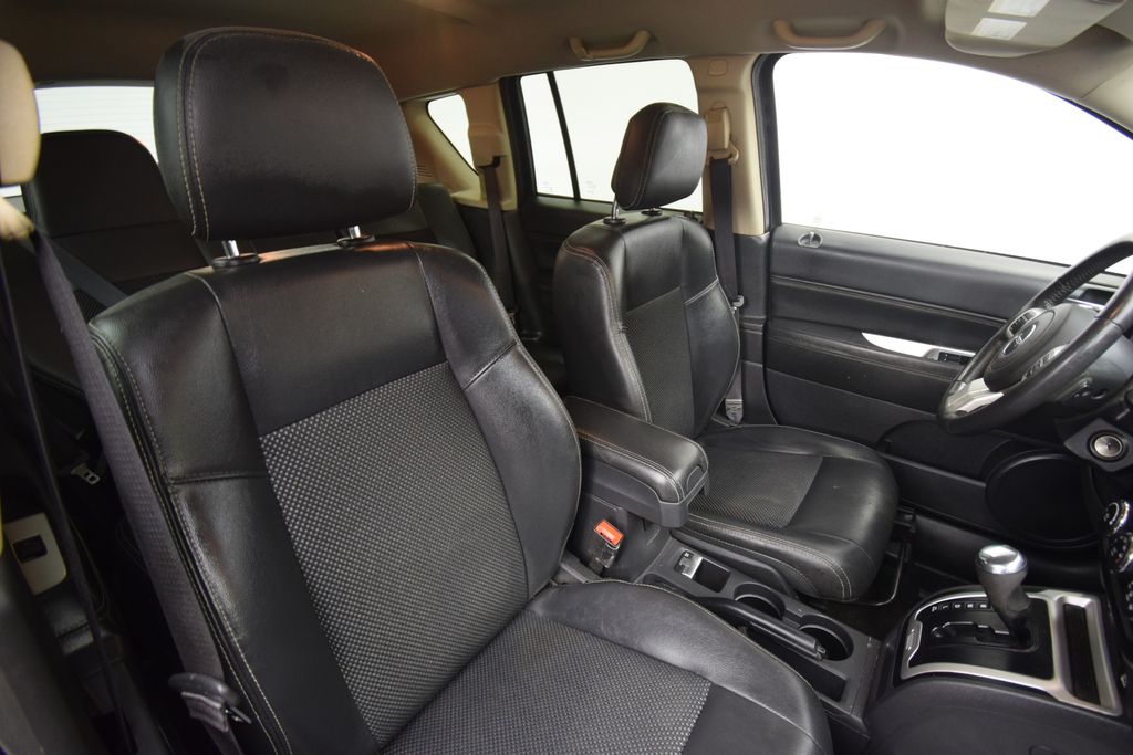 used 2017 Jeep Compass car, priced at $10,800
