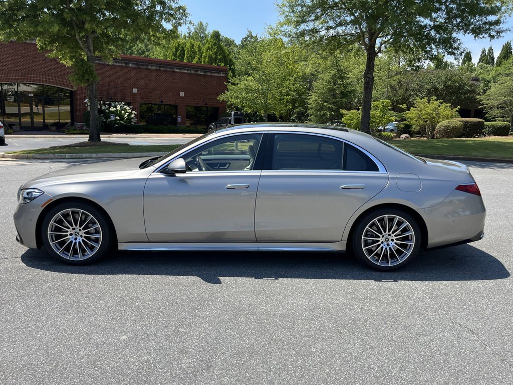 2024 Mercedes-Benz S-Class S 580e 5