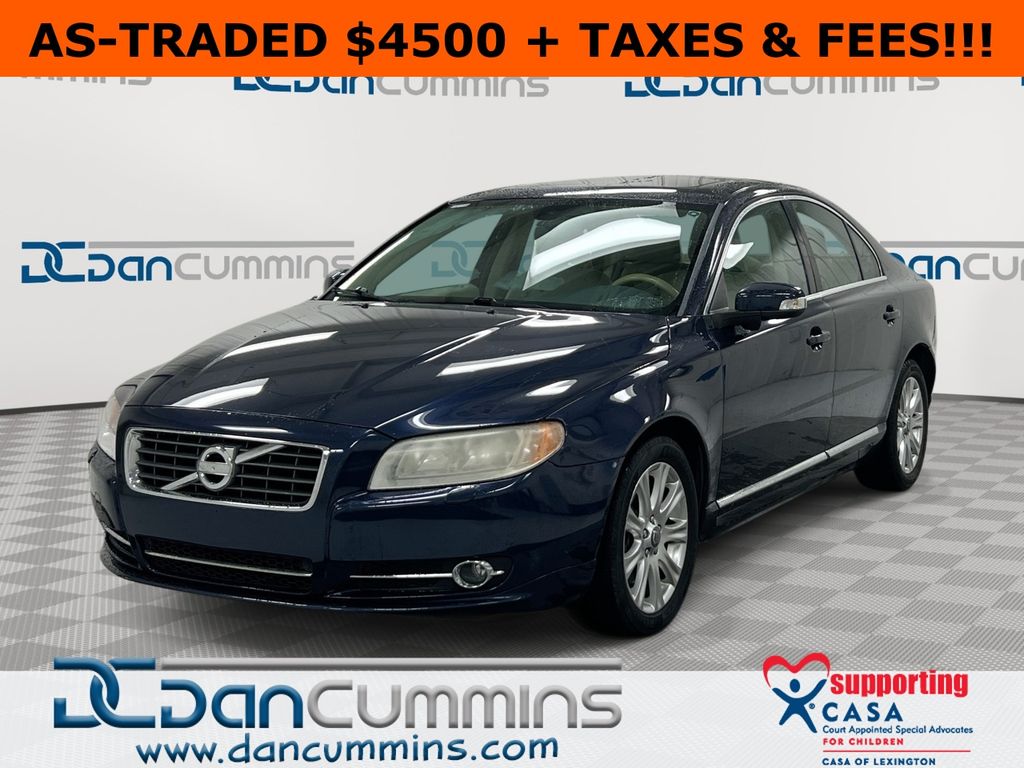 Blue 2010 Volvo S80 3.2 Sedan Front-Wheel Drive 6-Speed Automatic
