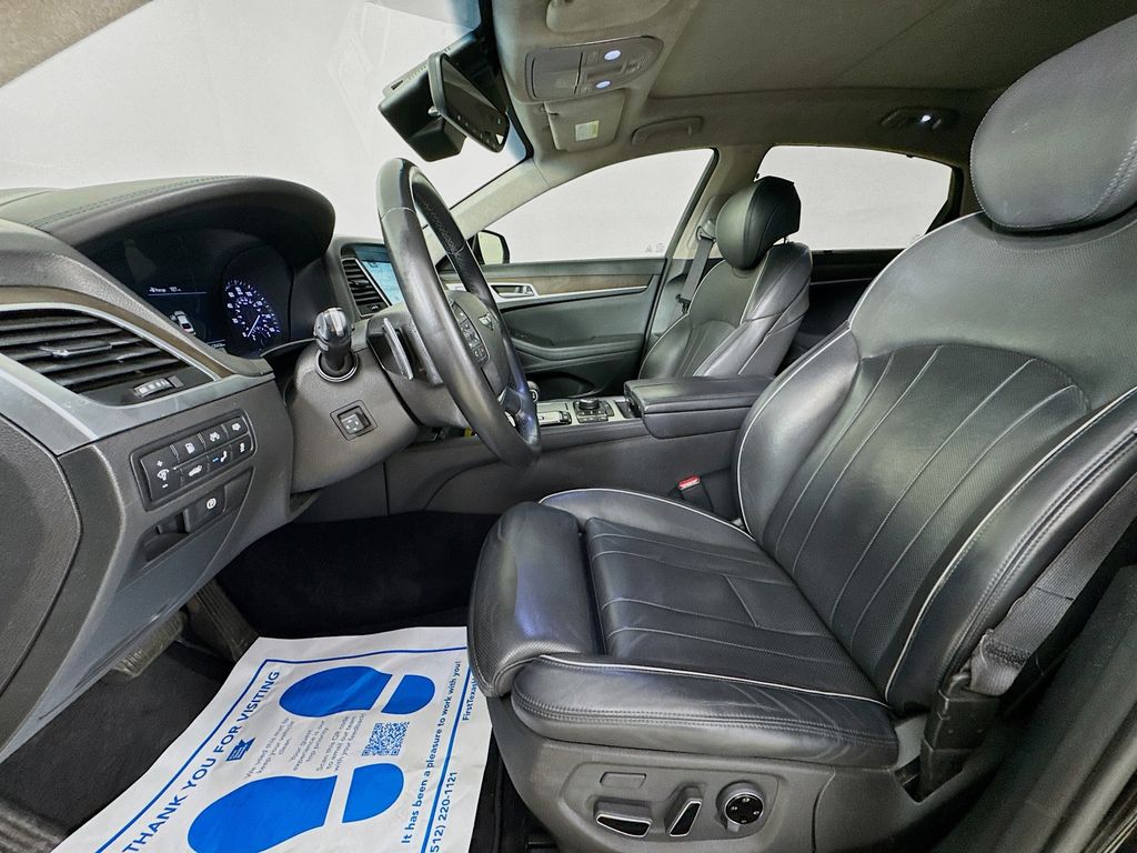 Used Car 2018 Genesis G80  5.0 Ultimate For Sale Under $20,000 In Austin, Texas