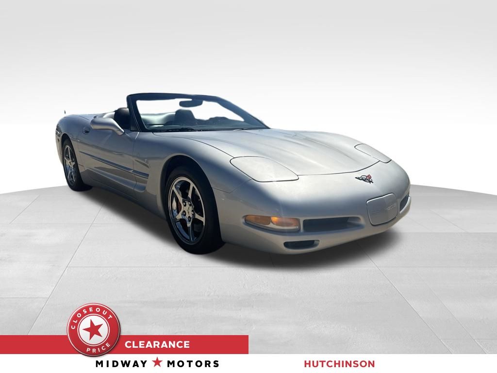 1998 Chevrolet Corvette Convertible RWD