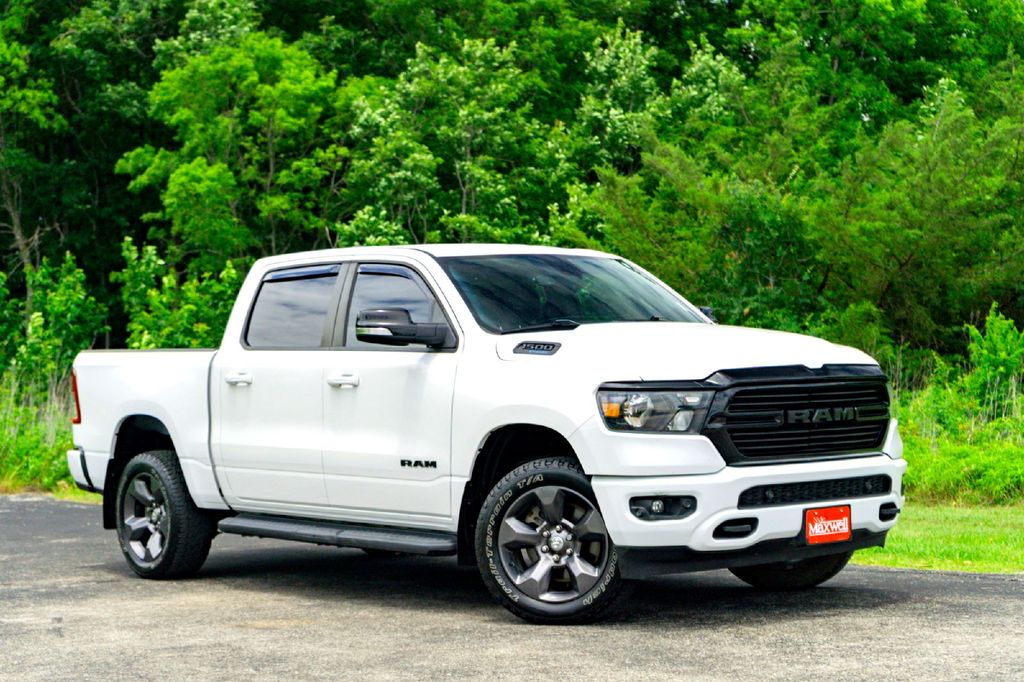 Used Car 2021 Ram 1500  Big Horn/lone Star For Sale Under $30,000 In Taylor, Texas