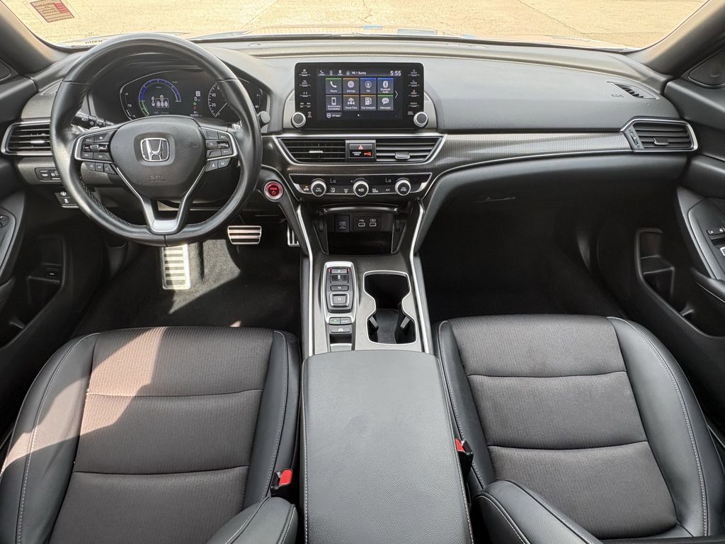 2022 Honda Accord Hybrid Sport Gray at DeMontrond Gulf Freeway