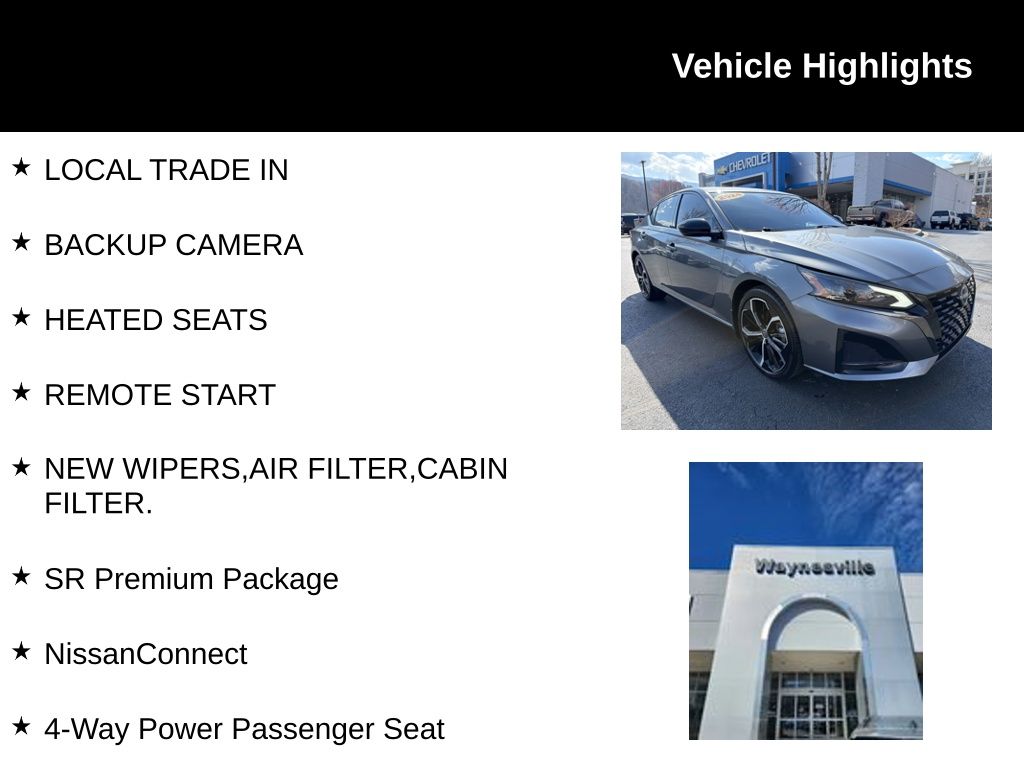 used 2024 Nissan Altima car, priced at $22,477