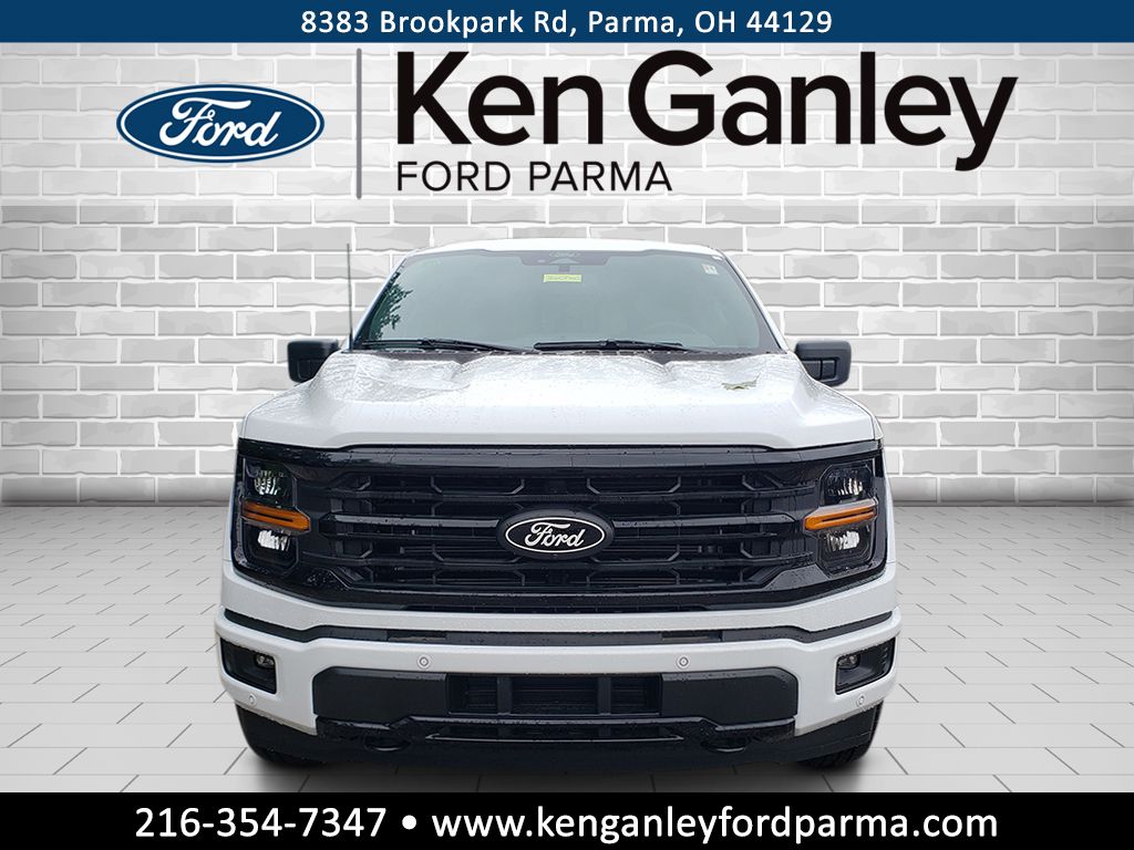 Oxford White 2026 Ford F-150 Pickup Truck Four-Wheel Drive Automatic