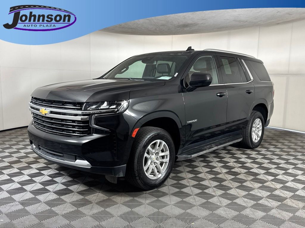 Black 2023 Chevrolet Tahoe SUV / Crossover Four-Wheel Drive Automatic