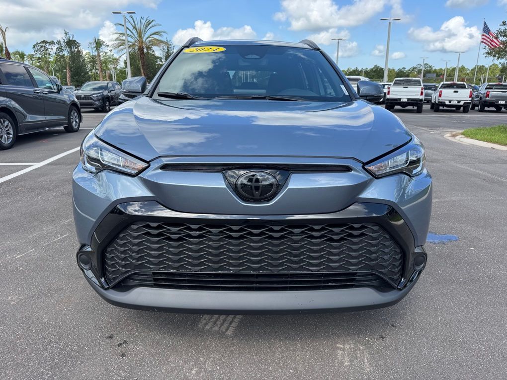 Used 2024 Toyota Corolla Cross SUV