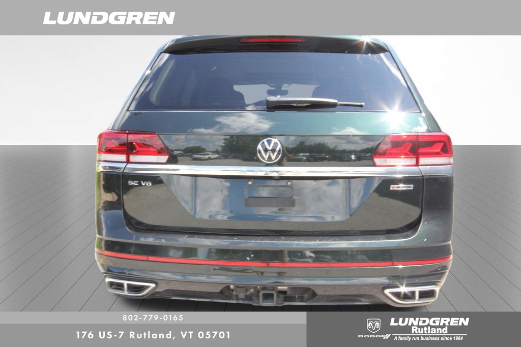 Used 2021 Volkswagen Atlas SUV