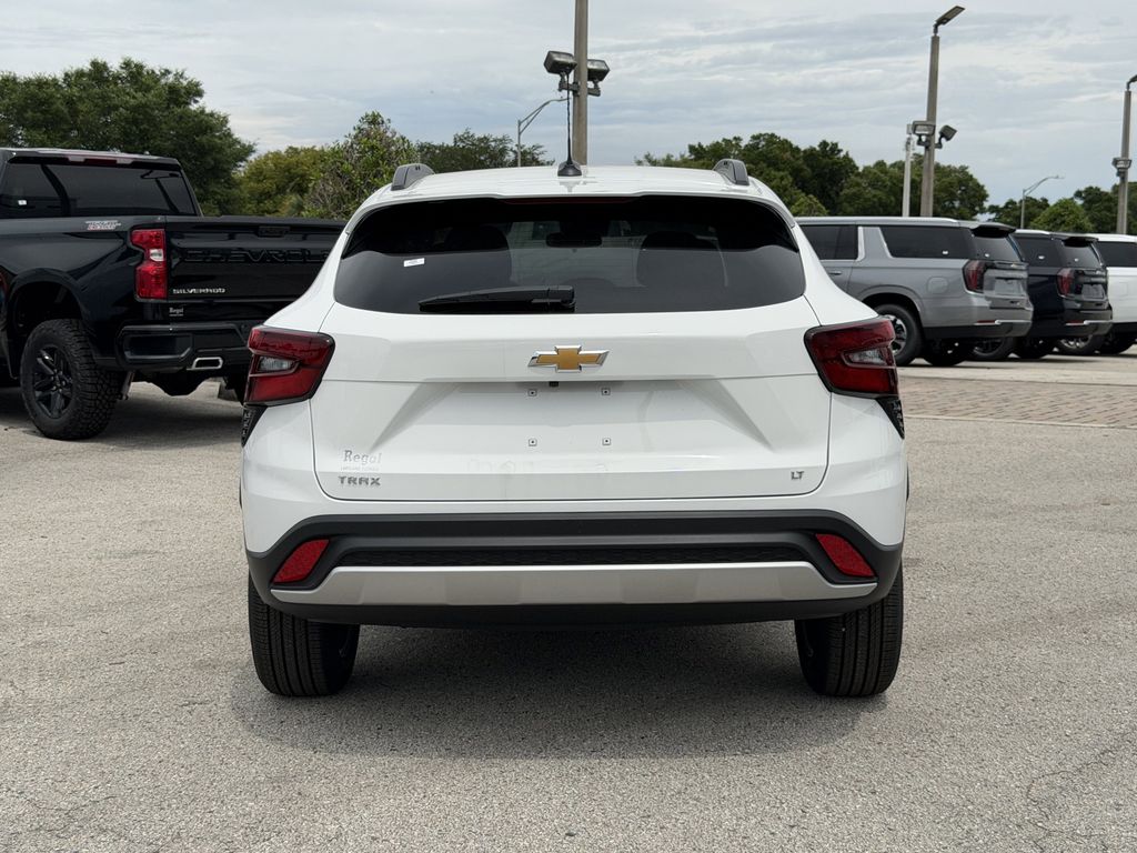 new 2026 Chevrolet Trax car, priced at $24,495