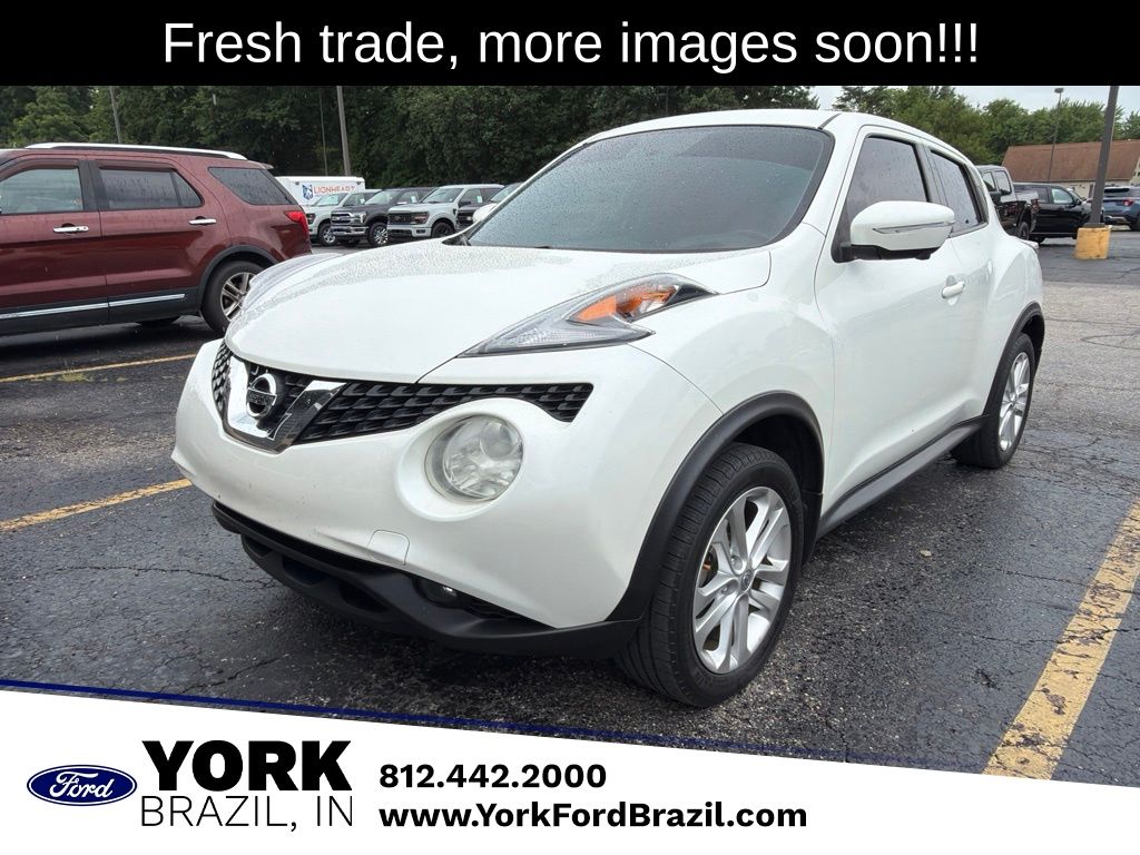 White Pearl 2016 Nissan Juke SUV / Crossover All-Wheel Drive Continuously Variable Transmission