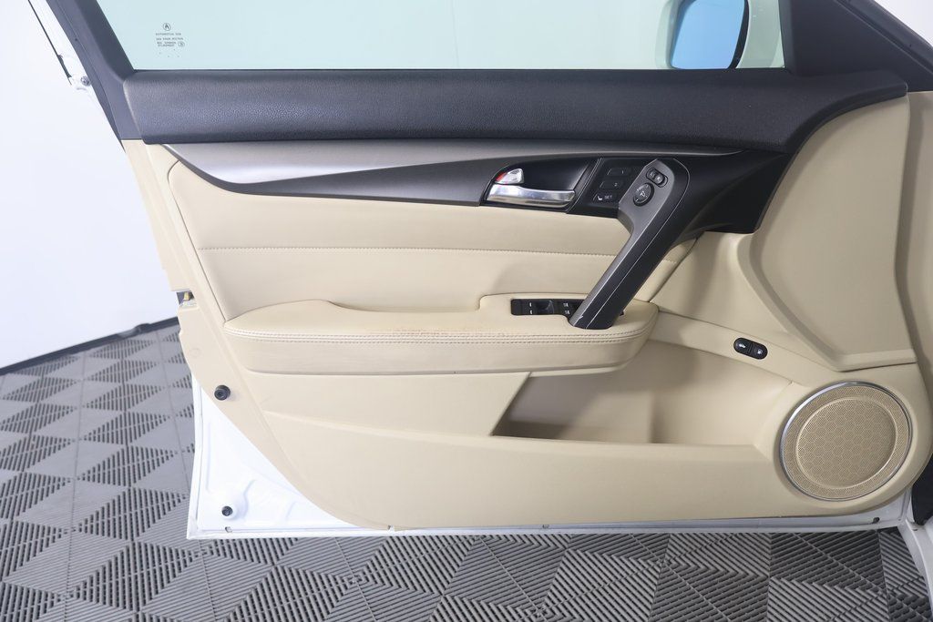 2012 Acura TL Technology 12