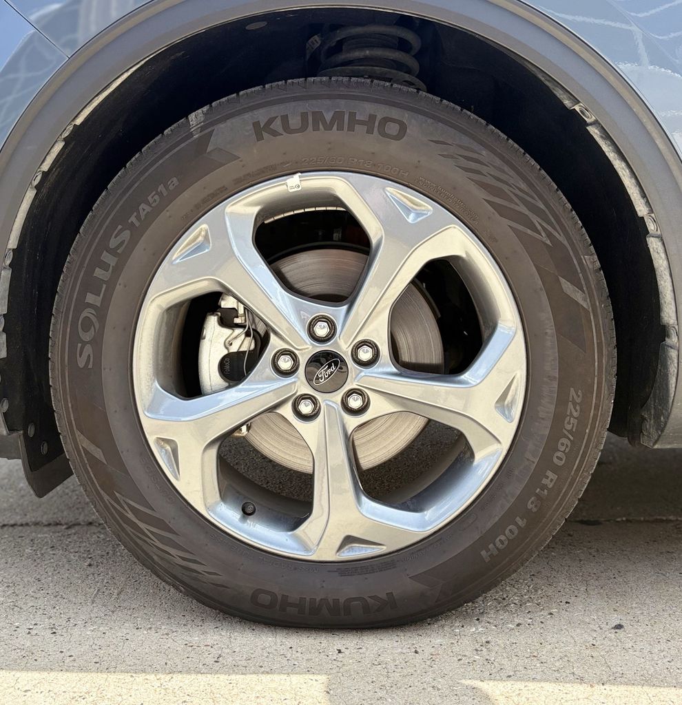 2025 Ford Escape ST-Line Blue at Monument Chevrolet