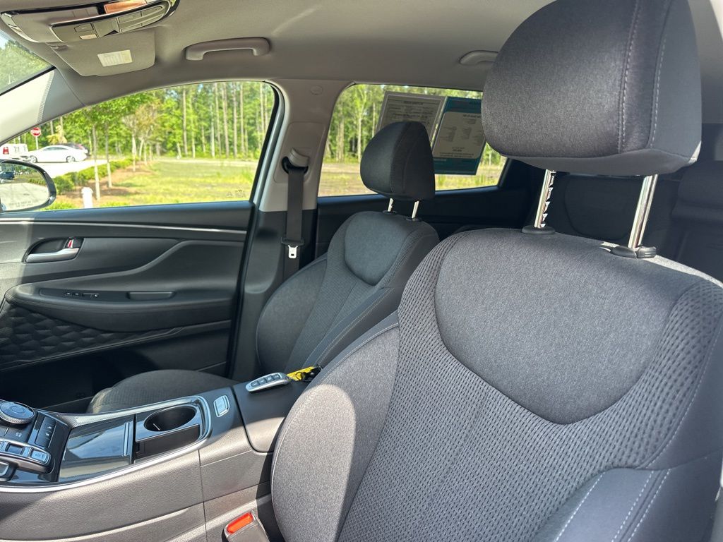 2022 Quartz White Hyundai Santa Fe SEL AWD SUV